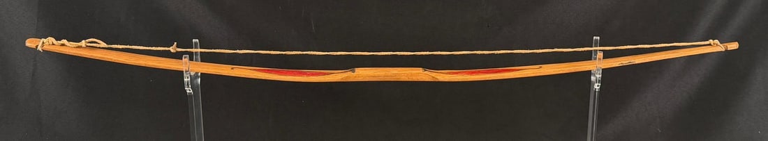 Jicarilla Apache Native American Indian Bow: 40" long.