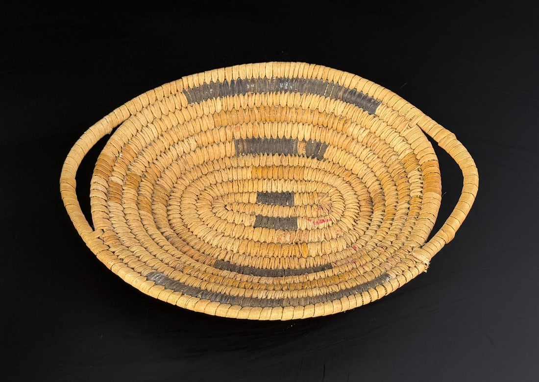 Papago Native American Indian Basket (1 of 4)