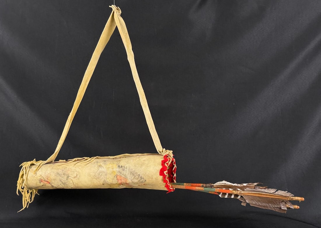 Apache Native American Indian Arrow Quiver (1 of 8)