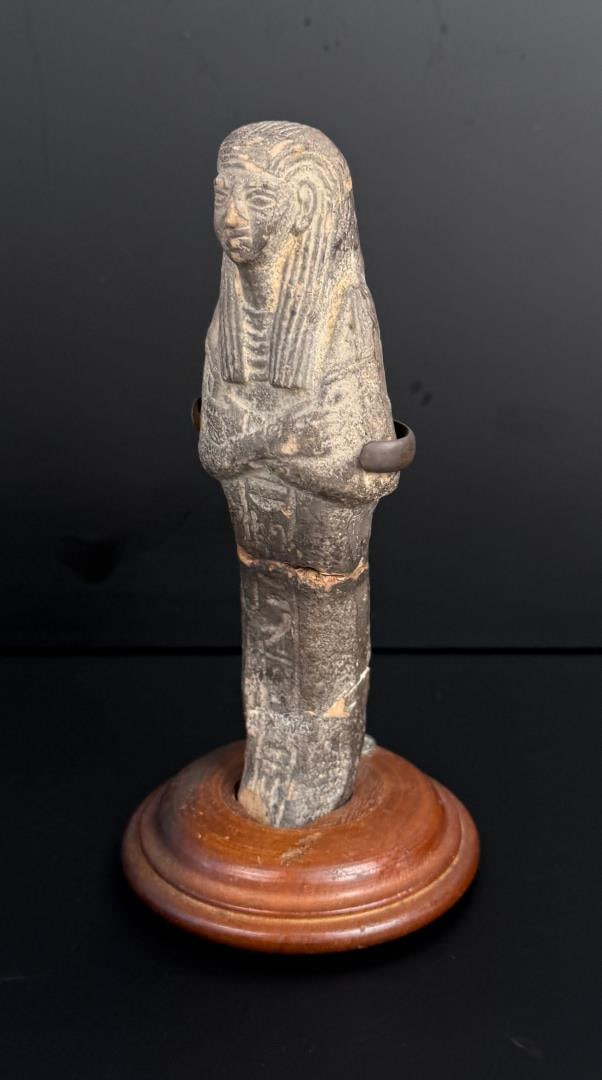 Ancient Egyptian Faience Pottery Shabti Ushabti (1 of 9)