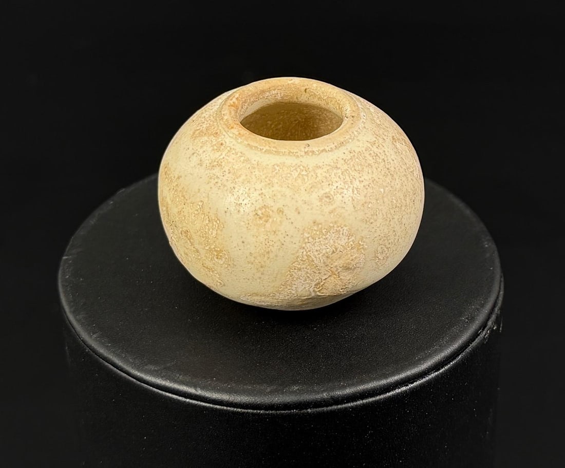 Ancient Chinese Glazed Jar Jarlet (1 of 5)