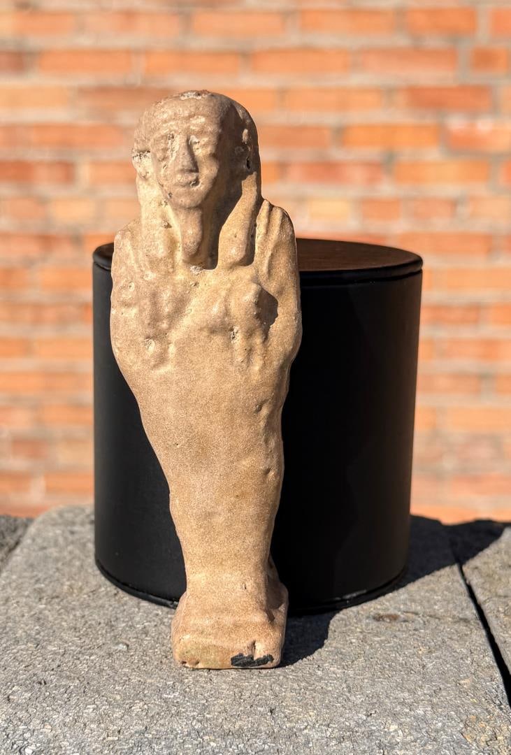 Ancient Egyptian Faience Pottery Shabti Ushabti (1 of 5)