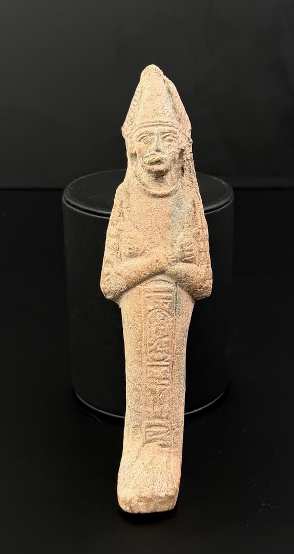 Ancient Egyptian Terracotta Shabti Ushabti (1 of 4)