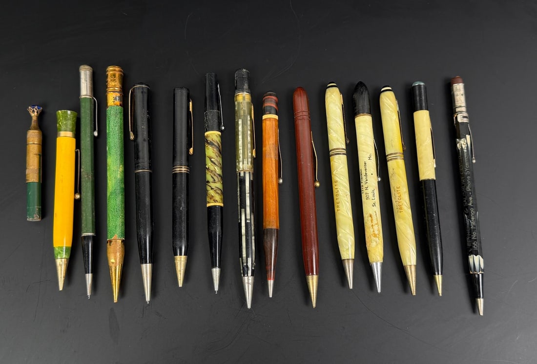 Collection of Antique Mechanical Pencils (1 of 6)