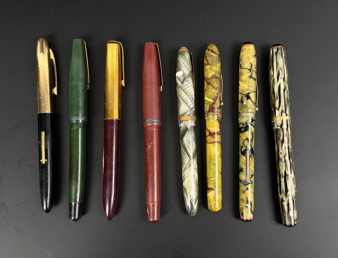Collection of Antique Fountain Pens (1 of 6)