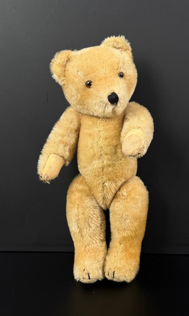 Antique Steiff Mohair Teddy Bear (1 of 3)