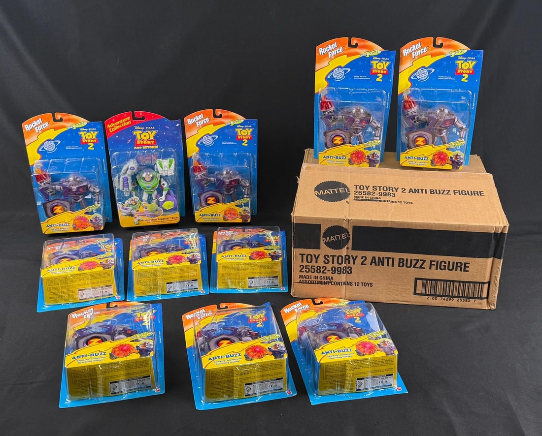 Toy Story 2 Anti Buzz Action Figures (1 of 11)