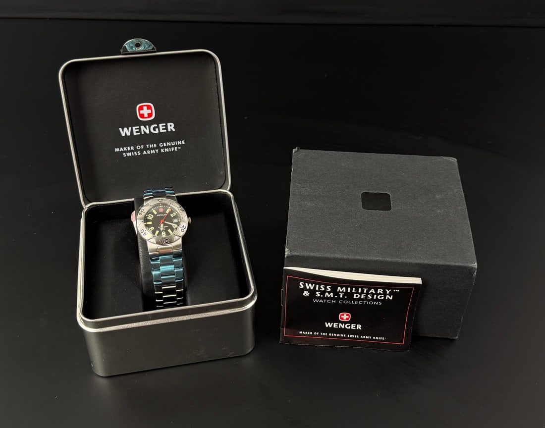Wenger SMT Design Watch: New in box.