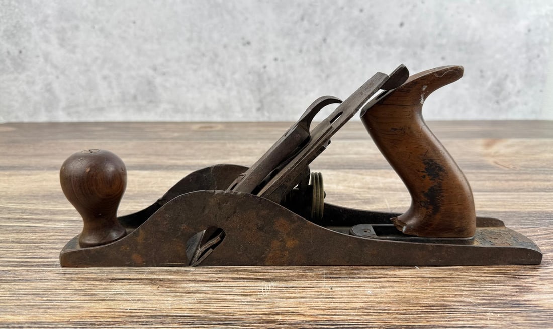 Stanley Sweetheart Carriage Makers Wood Plane (1 of 6)