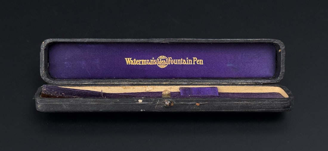 Waterman Ideal Fountain Pen Box (1 of 4)