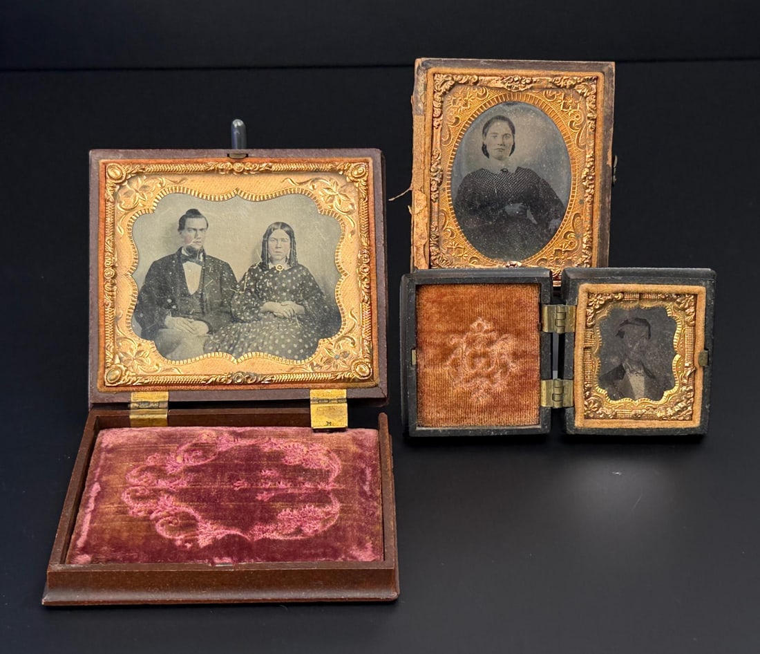 Collection of Daguerreotypes and Ambrotype (1 of 6)