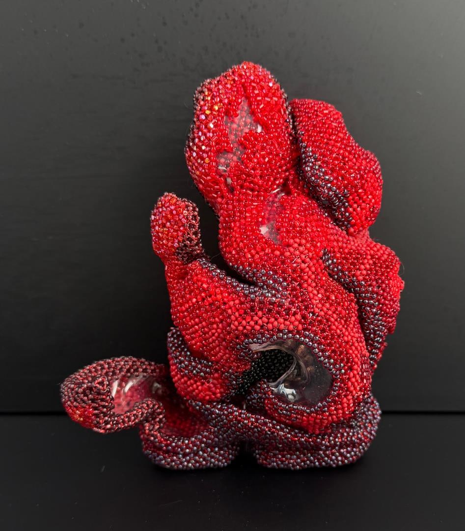 Ruth Marie Satterlee Beadwork Sculpture (1 of 5)