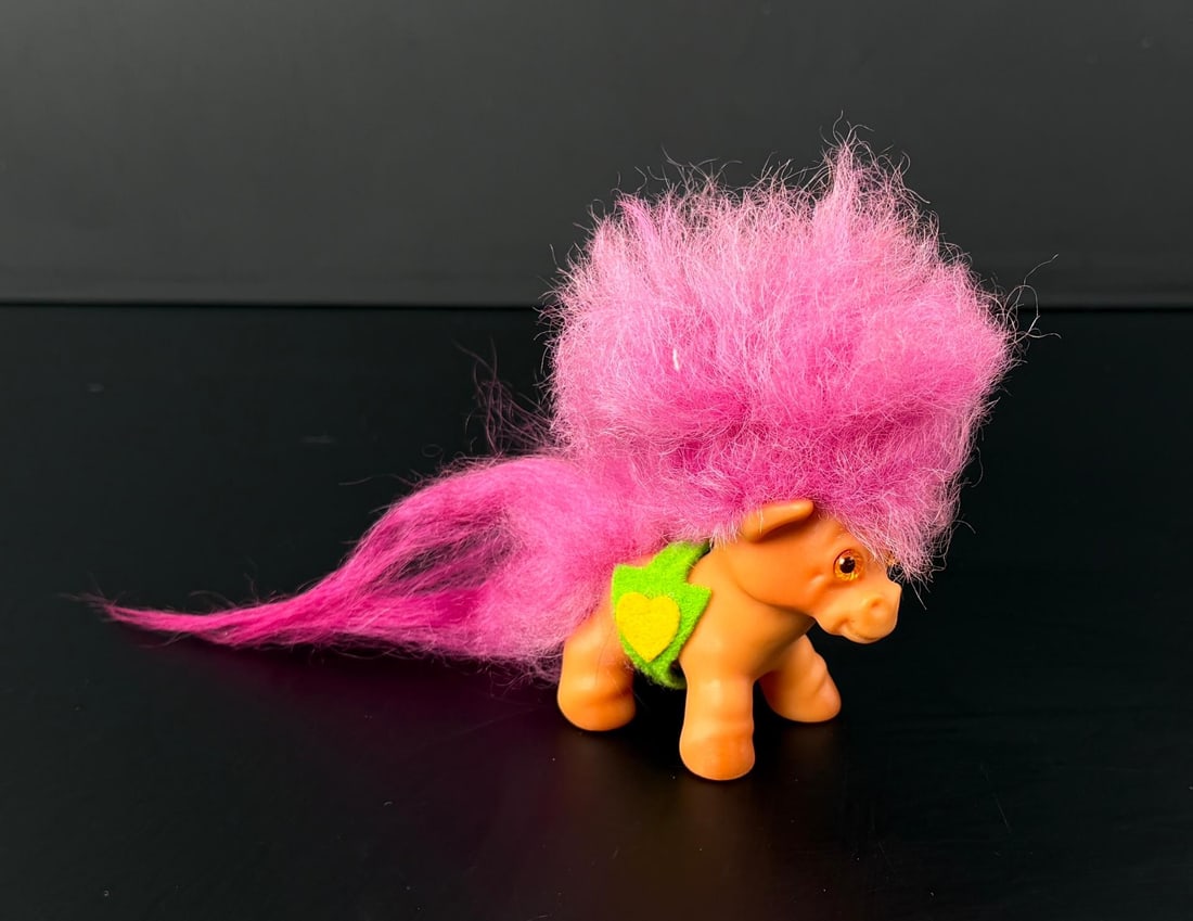 DAM Dam Things Troll Horse Pony Doll (1 of 4)