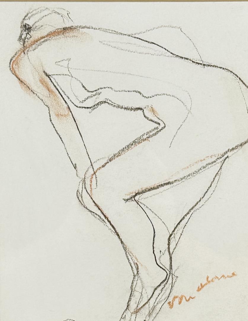 Nude Figure Drawing - 2
