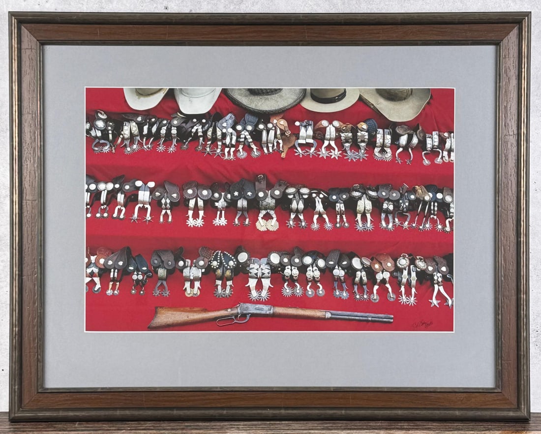 David Stoecklein Silver and Gold Spurs Print (1 of 3)