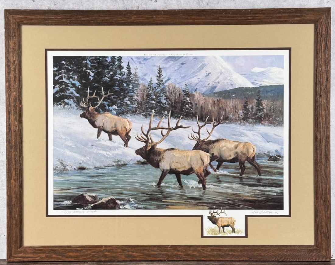 Ken Carlson Miles to Go Print (1 of 6)