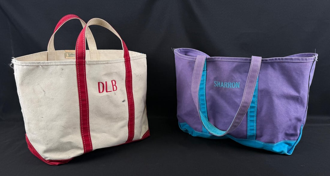 LL Bean Boat and Tote Bags: Nice grouping