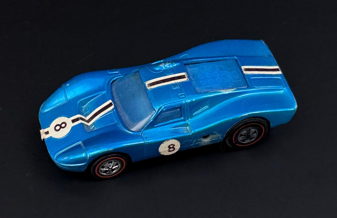 Hot Wheels Sizzlers Redline Ford MK IV Slot Car: Nice example.