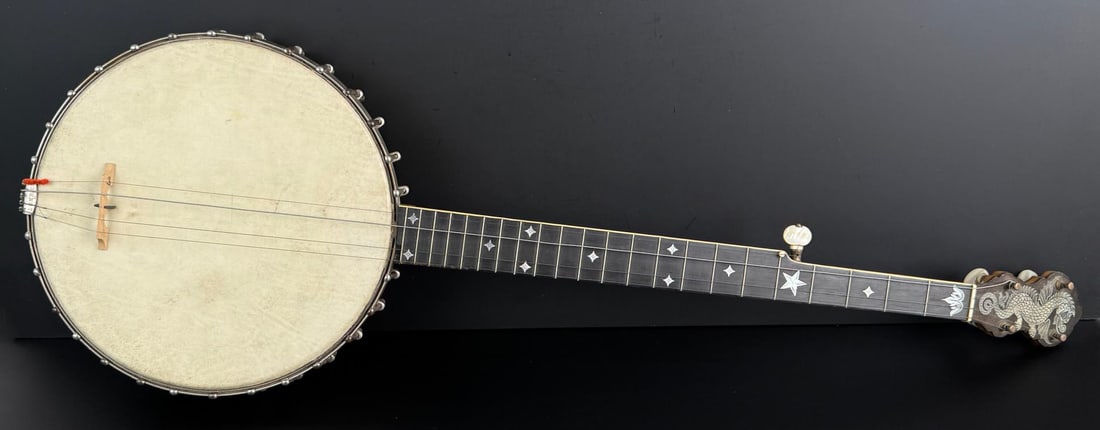 Bacon Professional FF No. 3 Chubby Dragon Banjo (1 of 18)