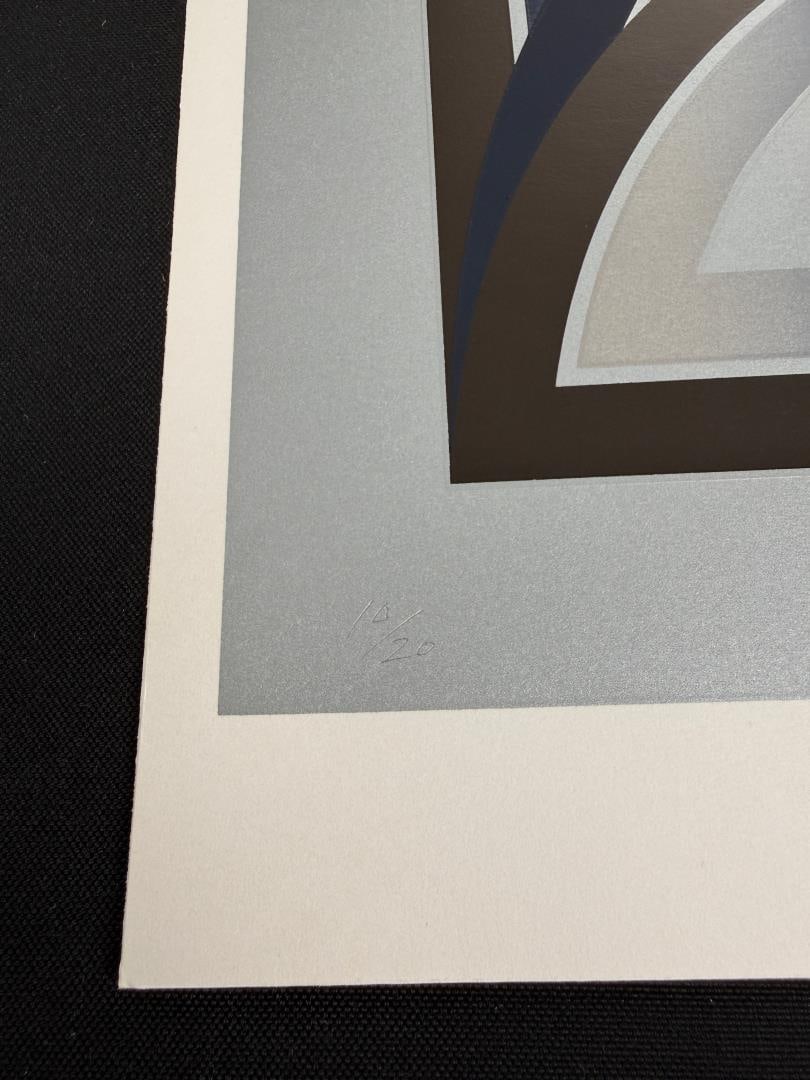 Frank Stella Expression Print - 2
