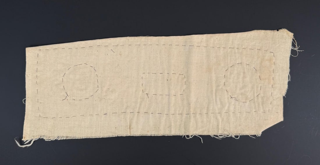 Ancient Coptic Textile Fragment - 2