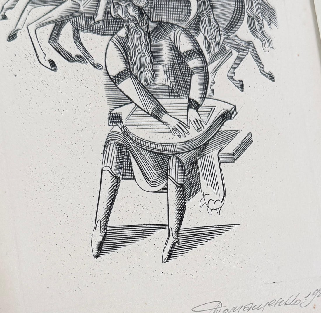 Russian Engraving - 2