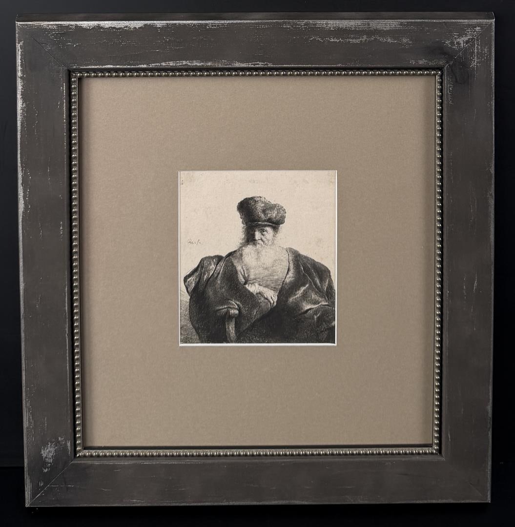 Rembrandt van Rijn Old Man with Beard (1 of 5)