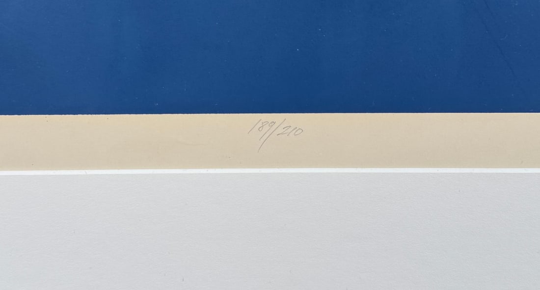 Marko Spalatin Cube Group Serigraph - 3