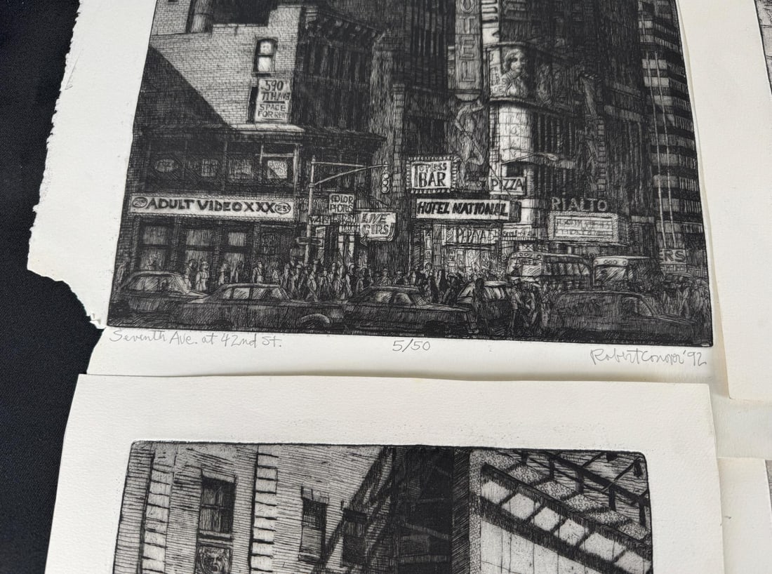 Robert Conover New Jersey Engravings - 2