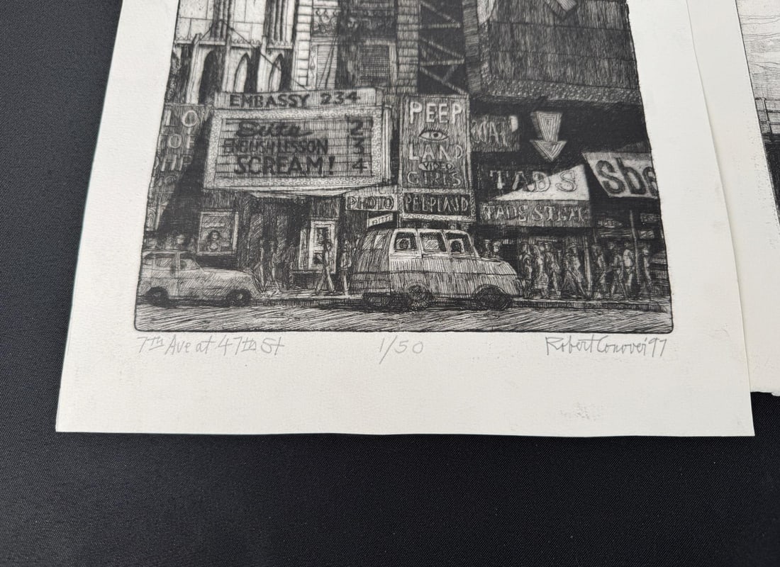 Robert Conover New Jersey Engravings - 3