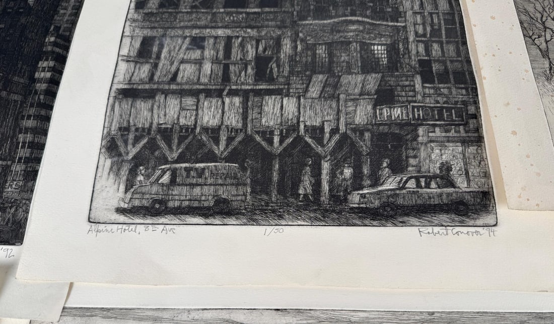 Robert Conover New Jersey Engravings - 4