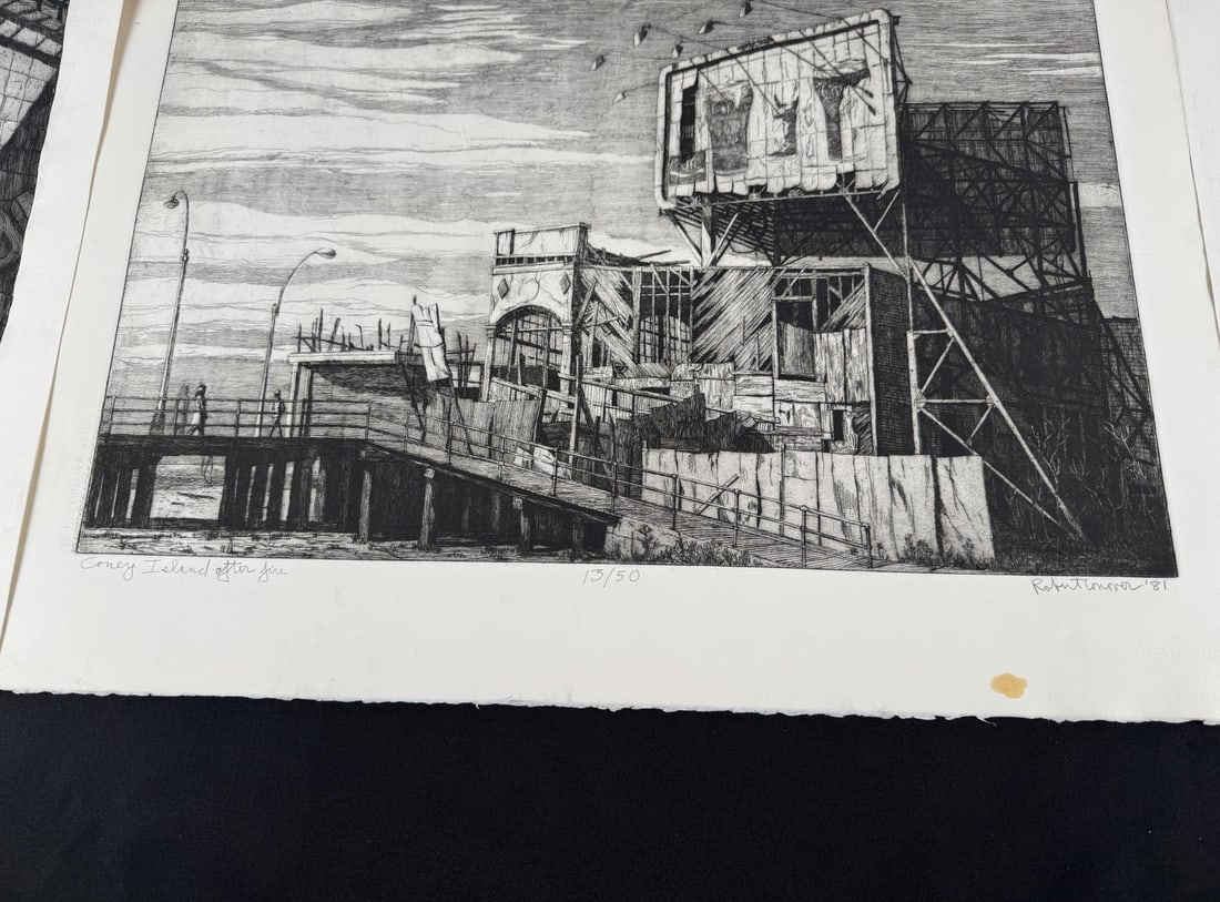 Robert Conover New Jersey Engravings - 5