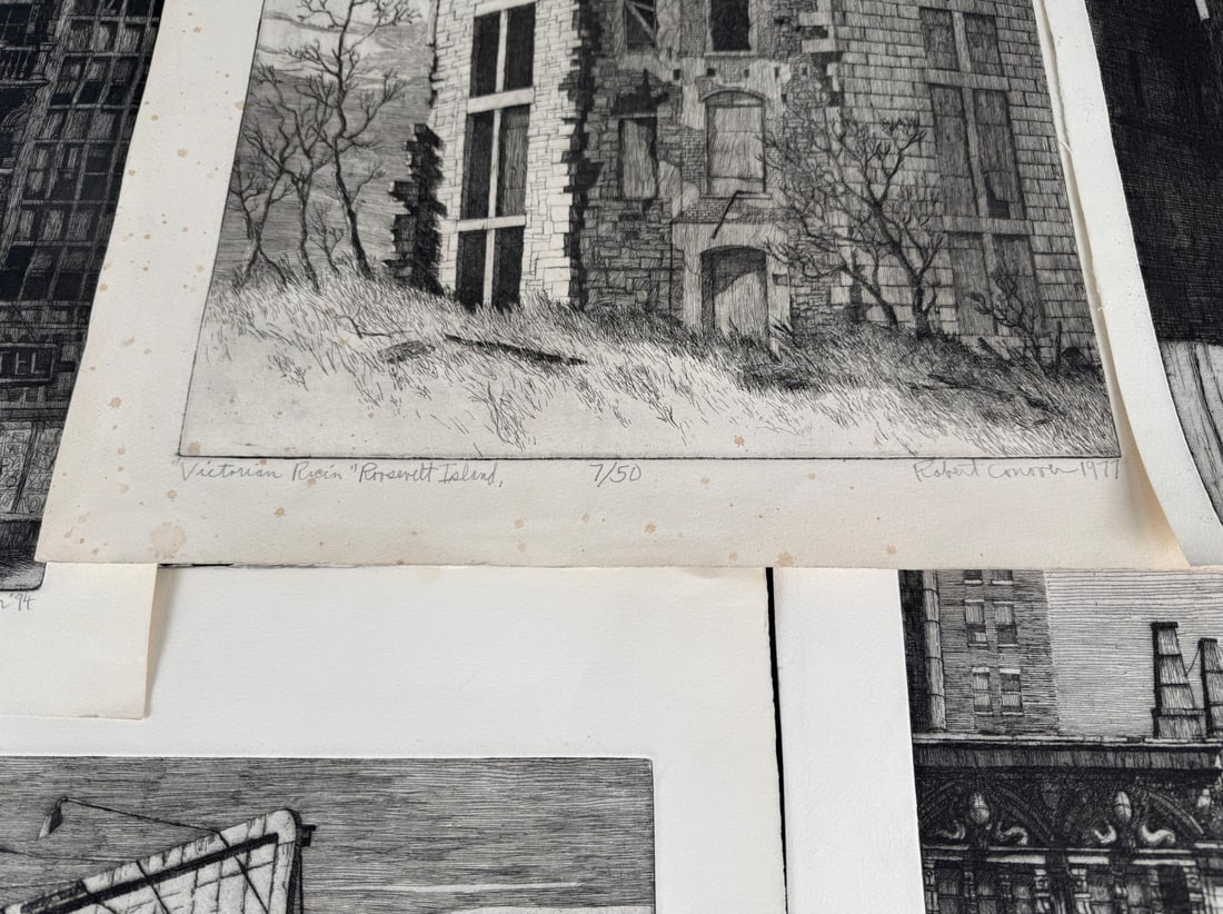 Robert Conover New Jersey Engravings - 6