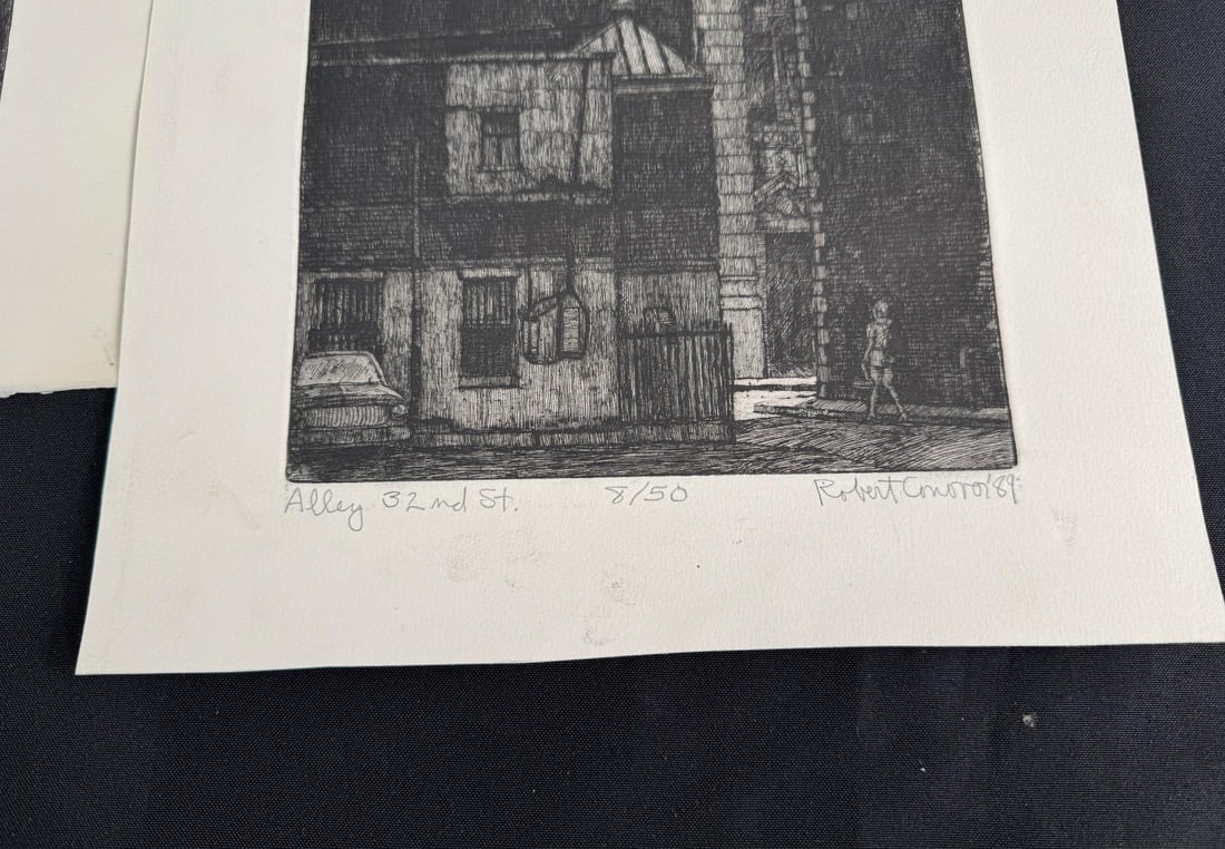 Robert Conover New Jersey Engravings - 8