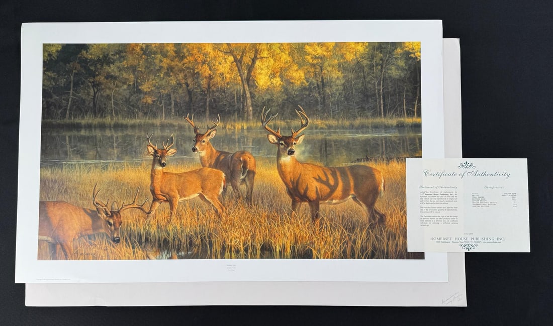 Nancy Glazier Shadow Time Print: 24" by 39".