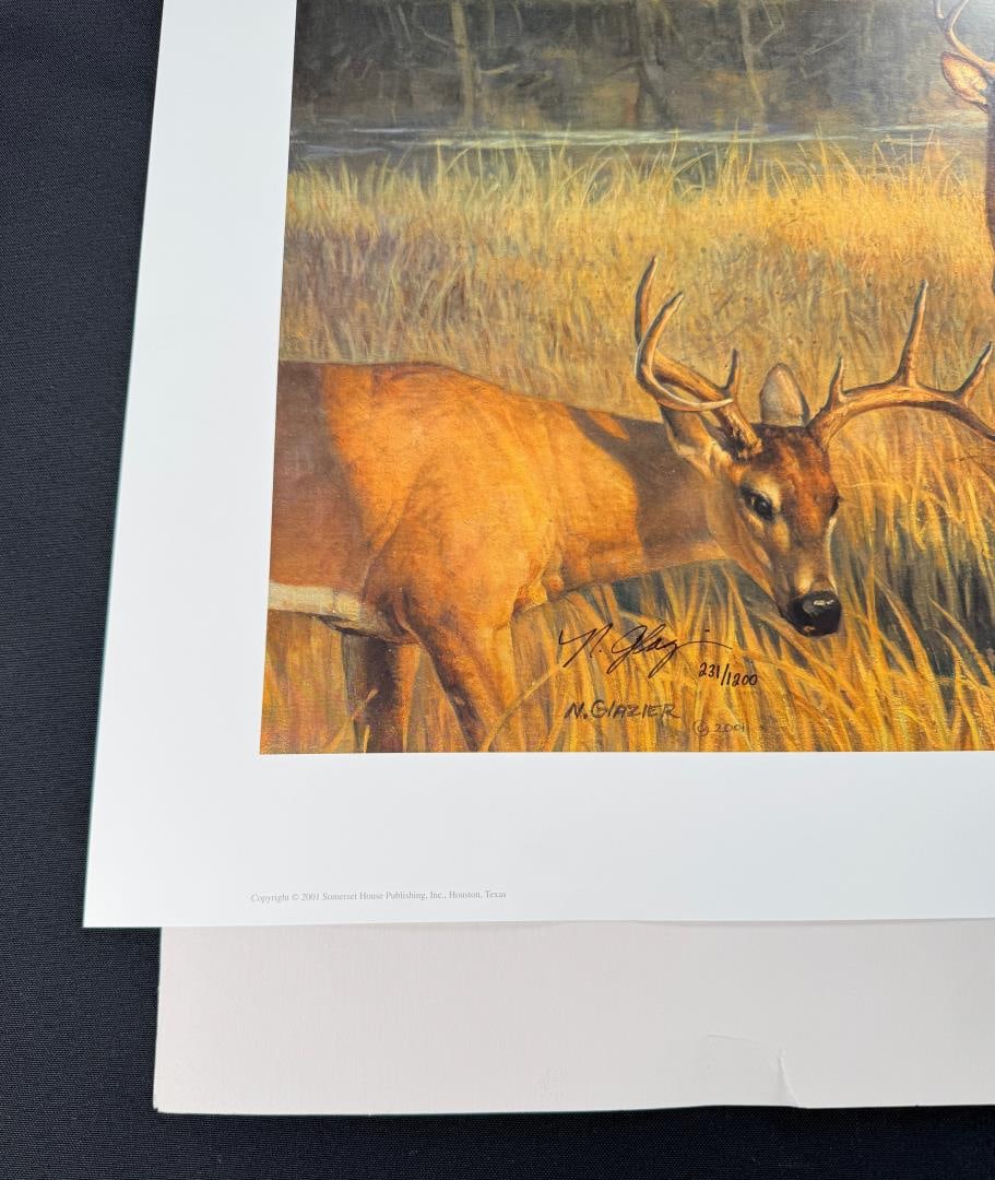 Nancy Glazier Shadow Time Print - 2