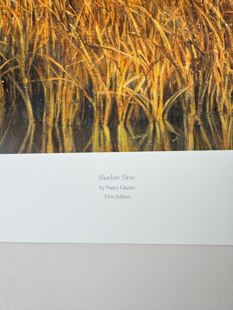 Nancy Glazier Shadow Time Print - 3