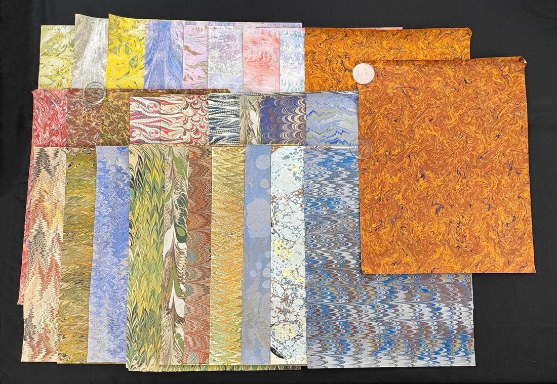 Kay Radcliffe Marbled Prints (1 of 12)