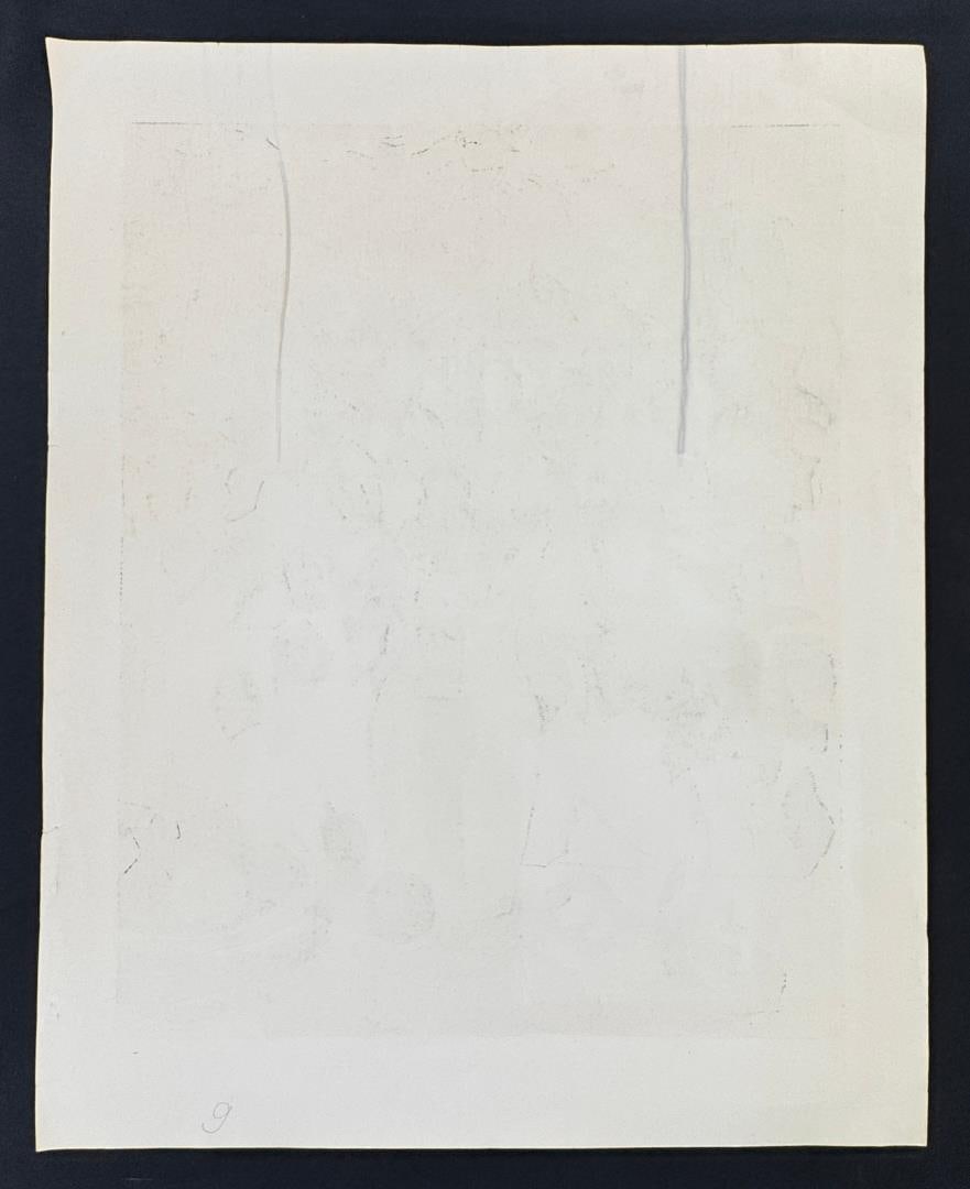 Unidentified Serigraph Print - 3