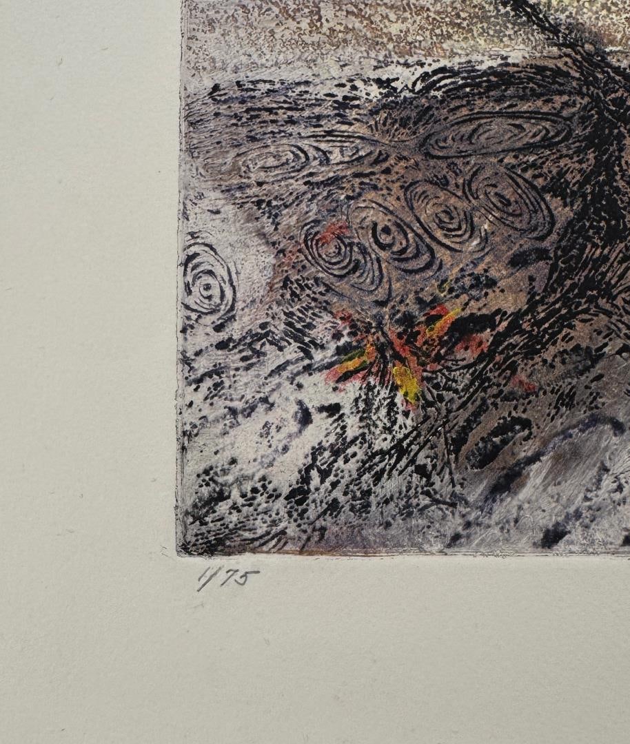 French Monotype Print - 4