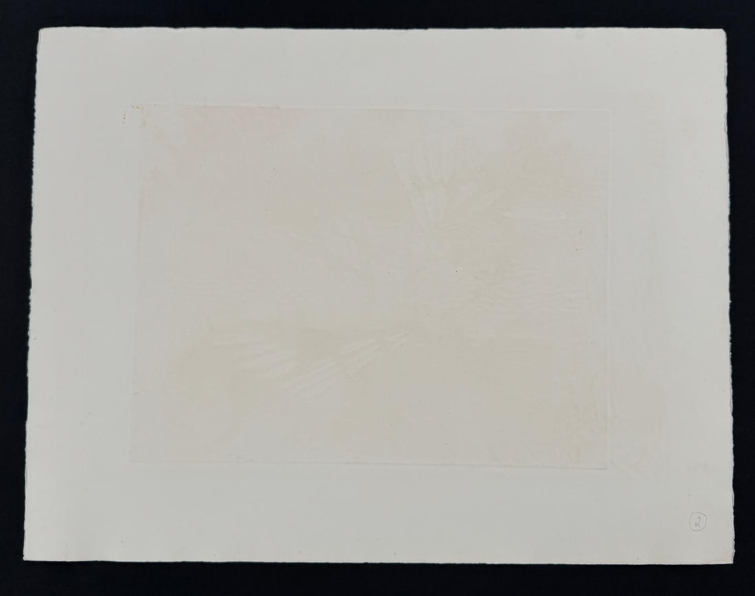 French Monotype Print - 5