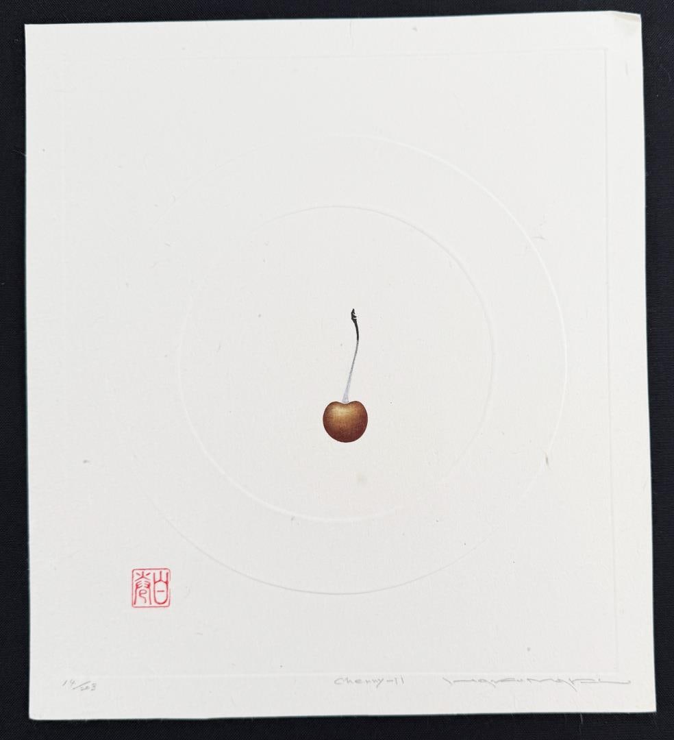 Haku Maki Cherry Print: 10" by 11"