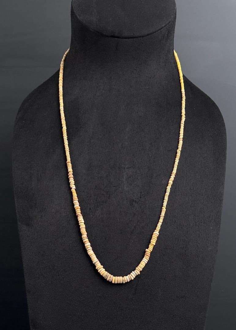 Excavated Ancient Egyptian Mummy Bead Necklace (1 of 4)