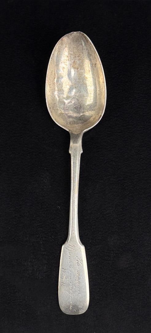 Antique Coin Silver Spoon (1 of 5)