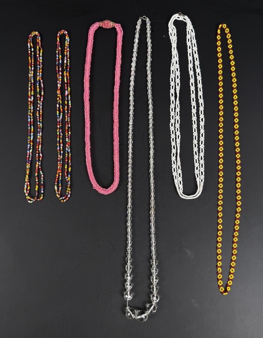 Art Deco Beaded Necklaces (1 of 5)