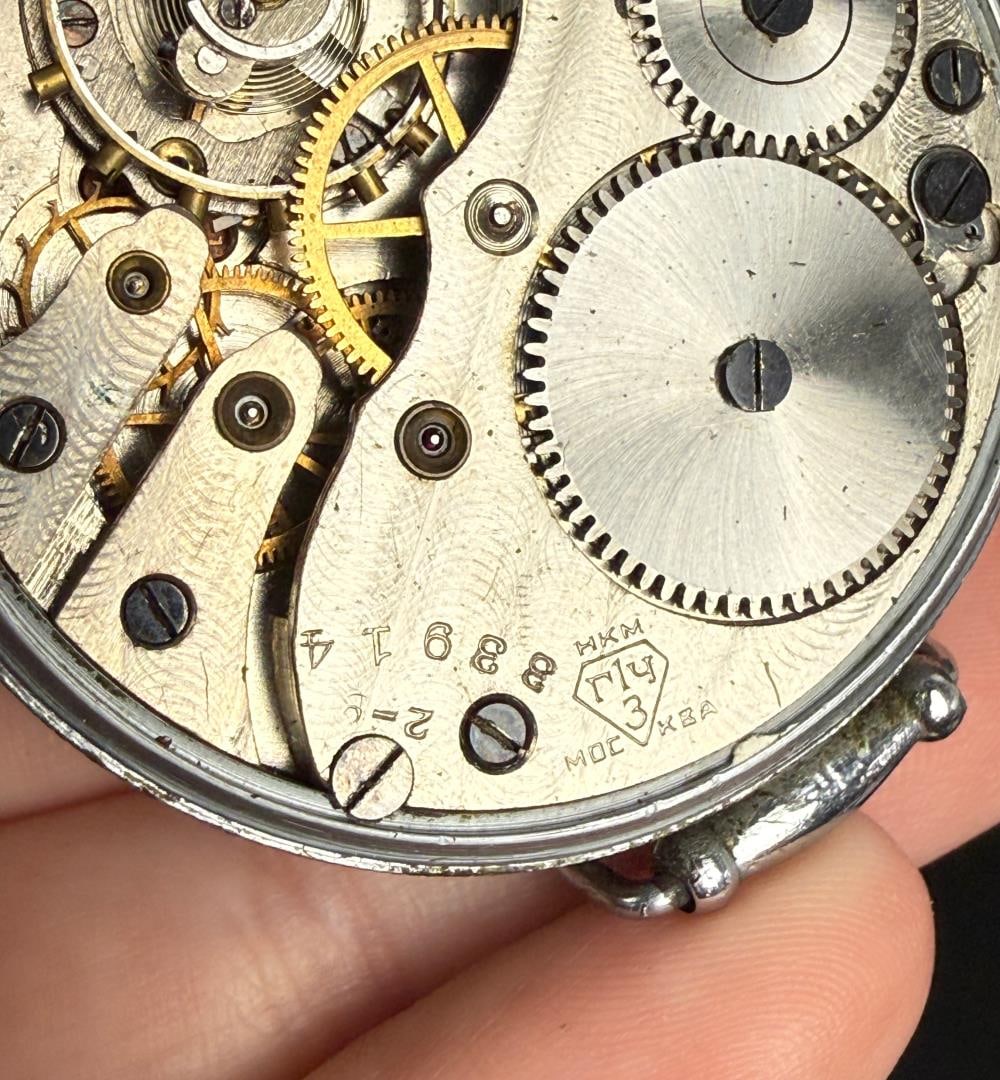 WW2 Soviet Russian Watch - 4