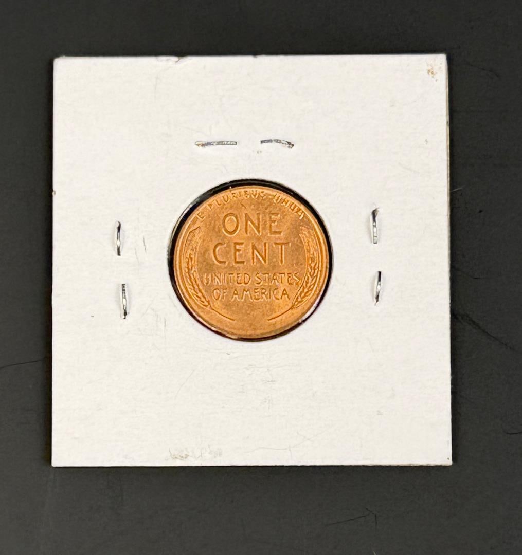 1944 Penny Wheat Cent Error Coin - 2