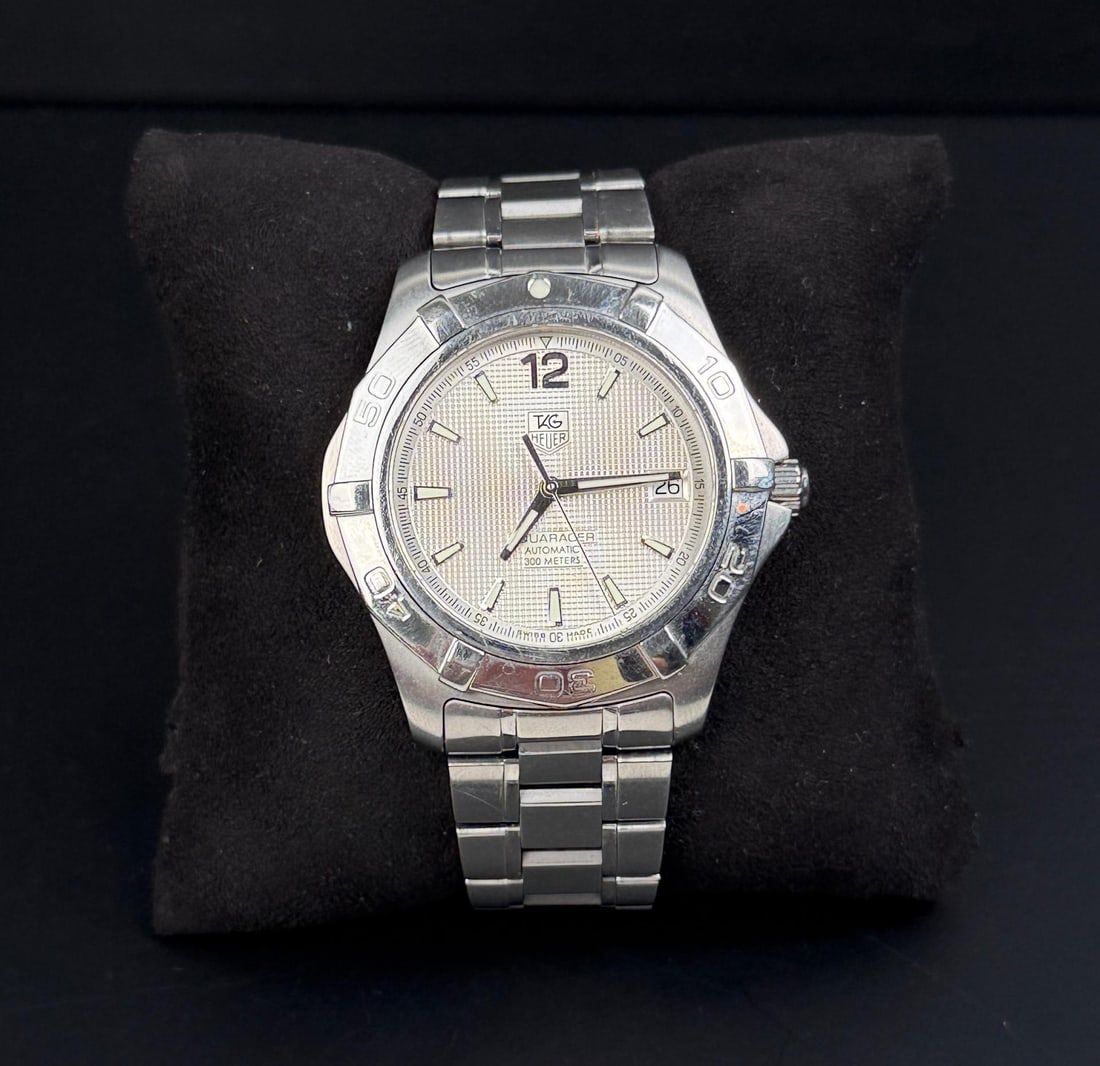 Tag Heuer Aquaracer Date Automatic Watch (1 of 4)