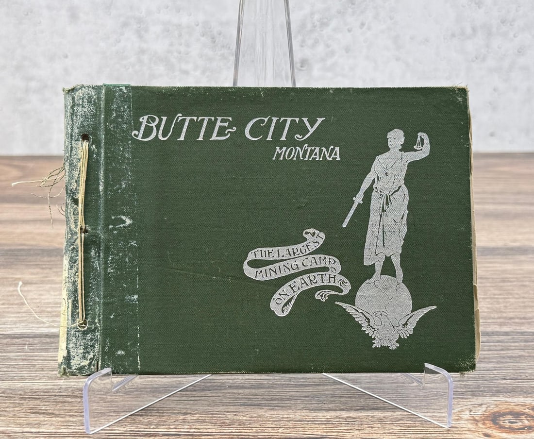 Butte City The Largest Mining Camp on Earth (1 of 8)