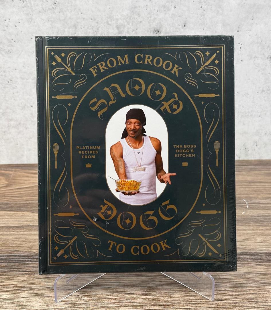Snoop Dog From Crook to Cook: New/Sealed.